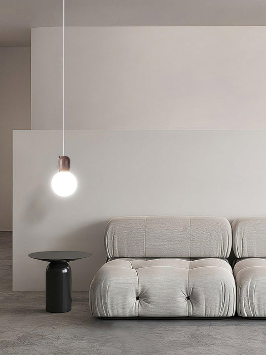Acrylic Two Ball Pendant Light - DWHOME