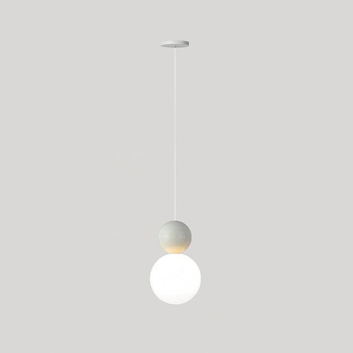 Acrylic Two Ball Pendant Light - DWHOME