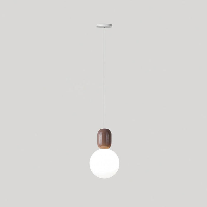 Acrylic Two Ball Pendant Light - DWHOME