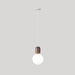 Acrylic Two Ball Pendant Light - DWHOME