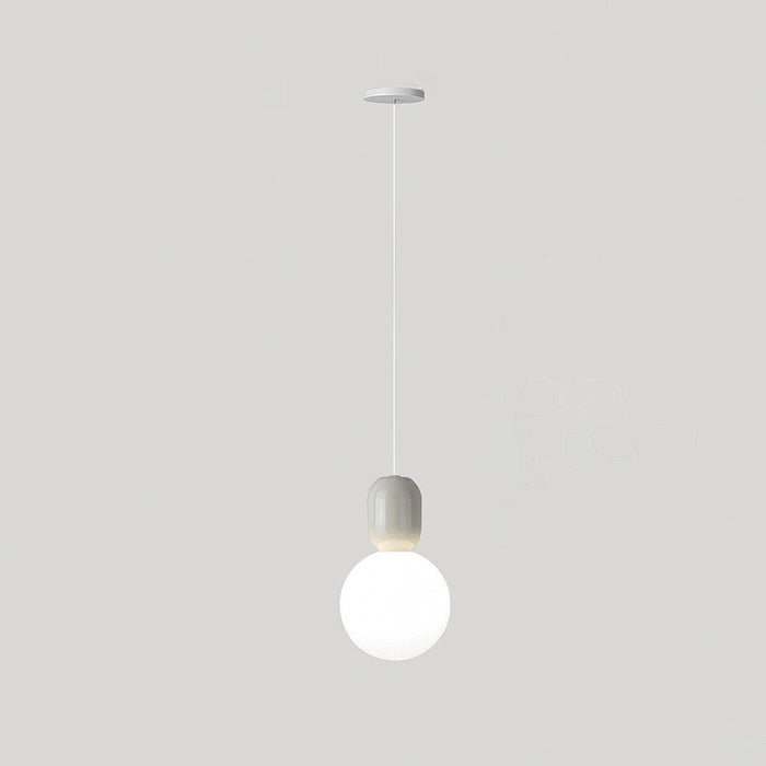 Acrylic Two Ball Pendant Light - DWHOME