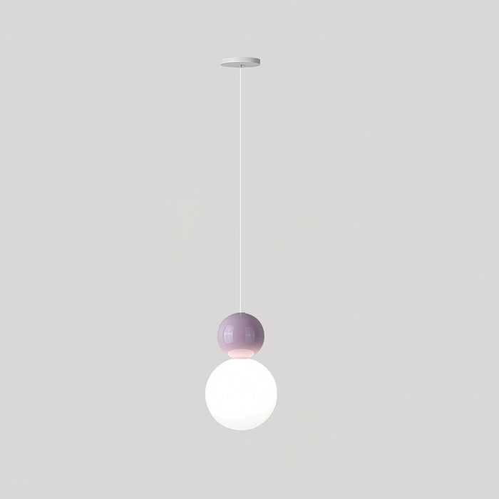 Acrylic Two Ball Pendant Light - DWHOME