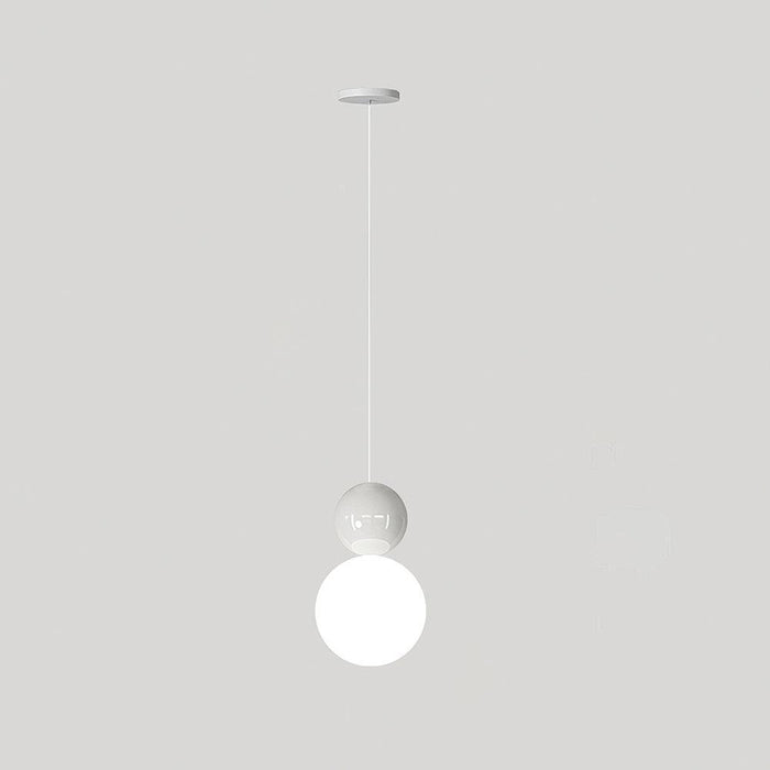 Acrylic Two Ball Pendant Light - DWHOME