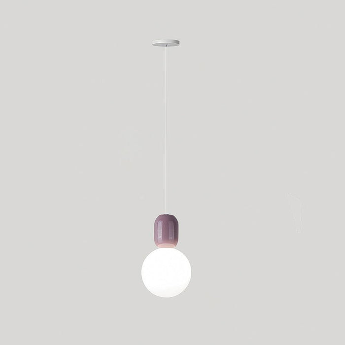 Acrylic Two Ball Pendant Light - DWHOME