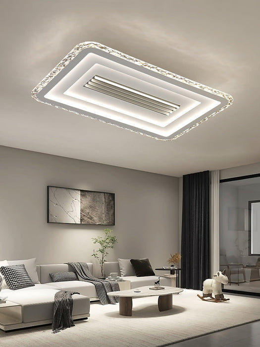 Acrylic Ultrathin Rectangle Ceiling Lamp - DWHOME