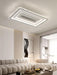 Acrylic Ultrathin Rectangle Ceiling Lamp - DWHOME