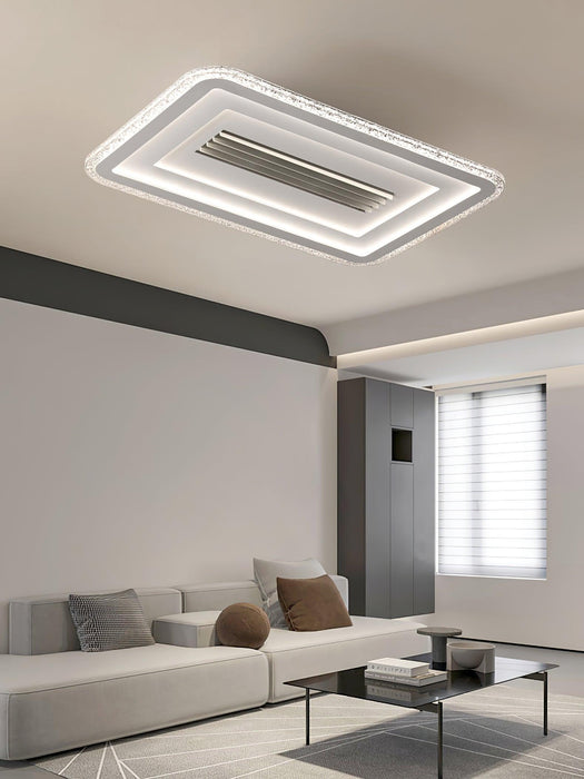 Acrylic Ultrathin Rectangle Ceiling Lamp - DWHOME