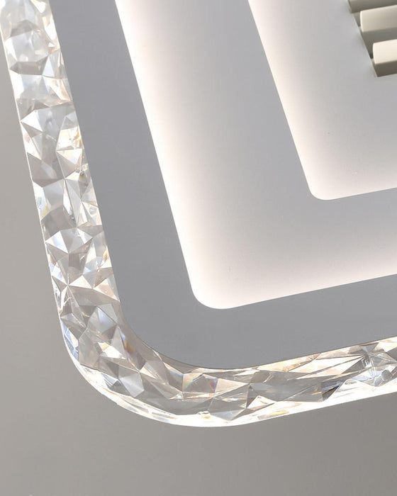 Acrylic Ultrathin Rectangle Ceiling Lamp - DWHOME