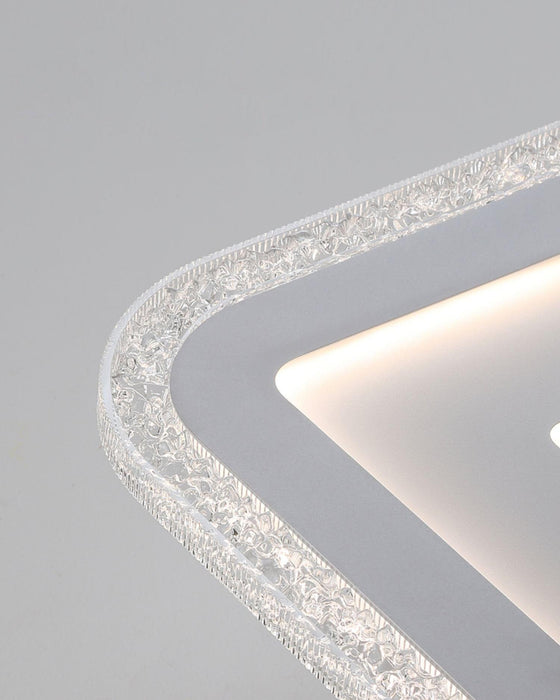 Acrylic Ultrathin Rectangle Ceiling Lamp - DWHOME