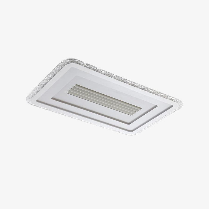 Acrylic Ultrathin Rectangle Ceiling Lamp - DWHOME