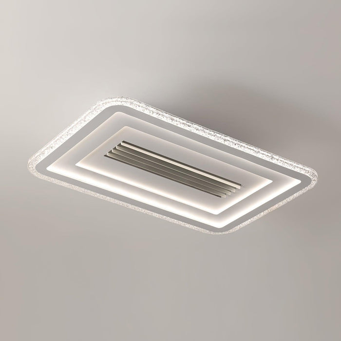 Acrylic Ultrathin Rectangle Ceiling Lamp - DWHOME