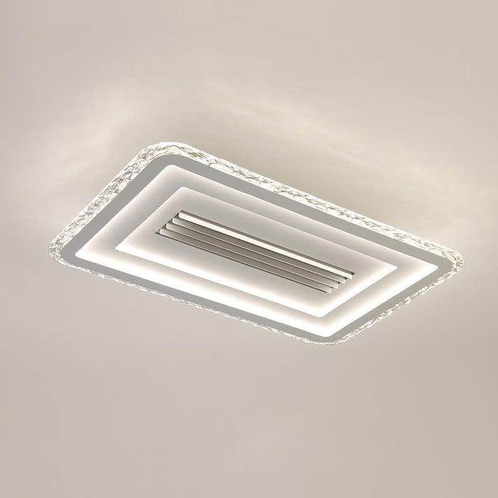 Acrylic Ultrathin Rectangle Ceiling Lamp - DWHOME