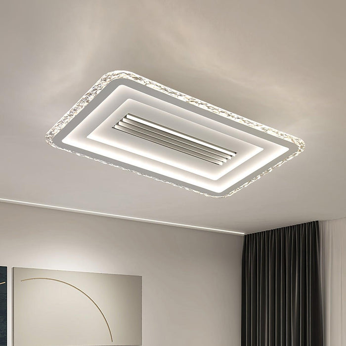 Acrylic Ultrathin Rectangle Ceiling Lamp - DWHOME