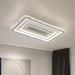 Acrylic Ultrathin Rectangle Ceiling Lamp - DWHOME