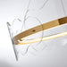 Acrylic Wave Chandelier - DWHOME