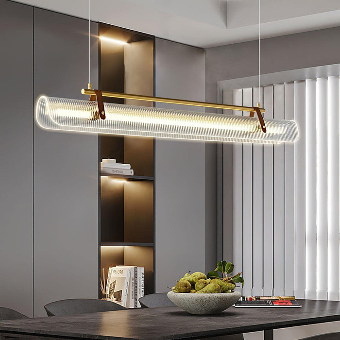 Acrylic Linear Chandelier - DWHOME