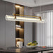 Acrylic Linear Chandelier - DWHOME