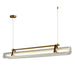 Acrylic Linear Chandelier - DWHOME