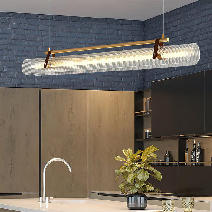 Acrylic Linear Chandelier - DWHOME