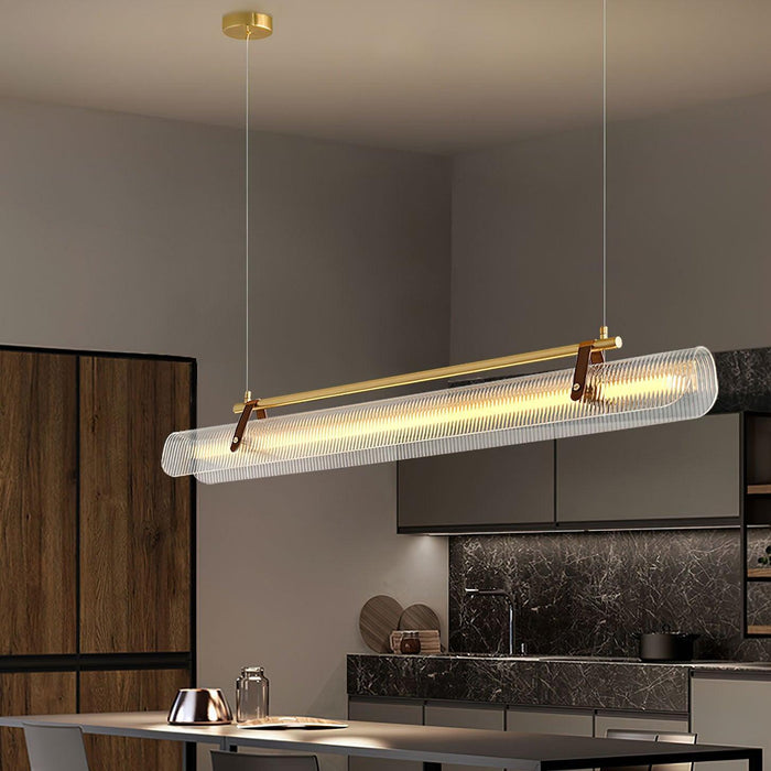 Acrylic Linear Chandelier - DWHOME