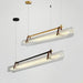 Acrylic Linear Chandelier - DWHOME