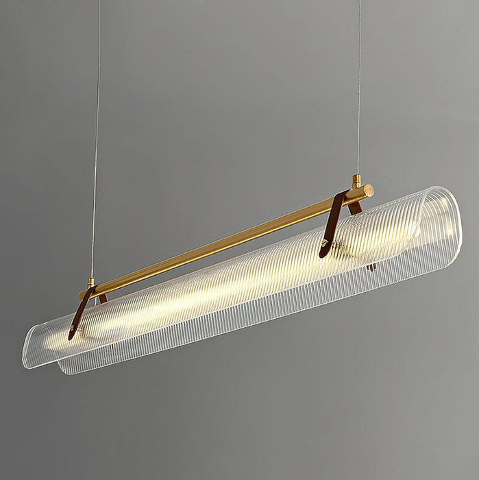 Acrylic Linear Chandelier - DWHOME