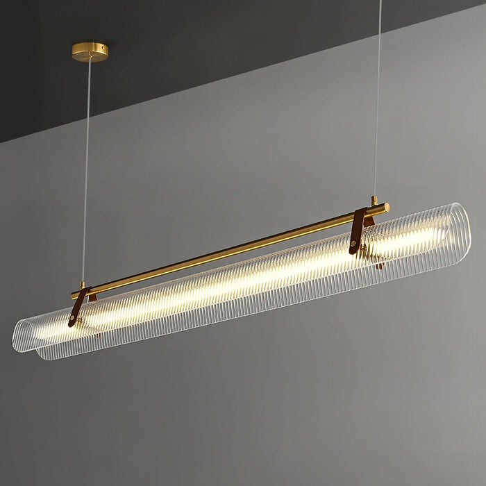 Acrylic Linear Chandelier - DWHOME