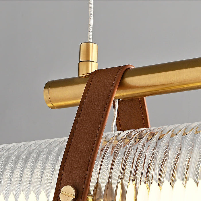 Acrylic Linear Chandelier - DWHOME