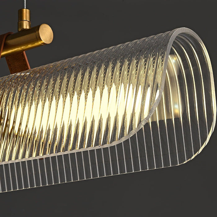 Acrylic Linear Chandelier - DWHOME