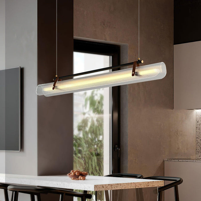 Acrylic Linear Chandelier - DWHOME