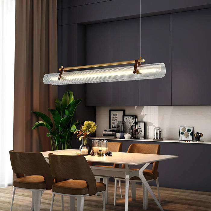Acrylic Linear Chandelier - DWHOME