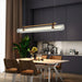 Acrylic Linear Chandelier - DWHOME
