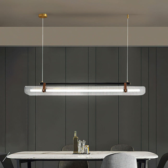 Acrylic Linear Chandelier - DWHOME