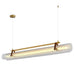 Acrylic Linear Chandelier - DWHOME