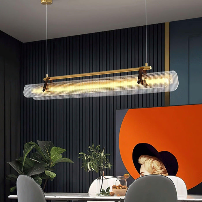 Acrylic Linear Chandelier - DWHOME