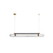 Acrylic Linear Chandelier - DWHOME