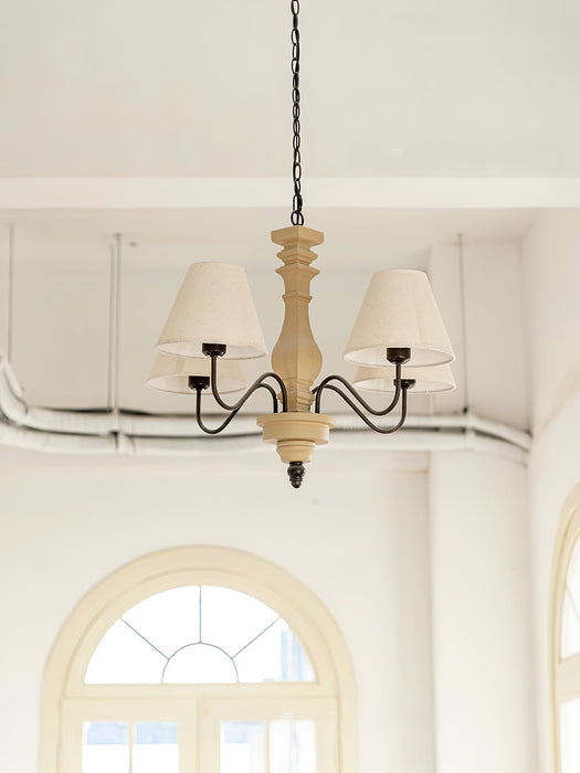 Adela Wood Chandelier