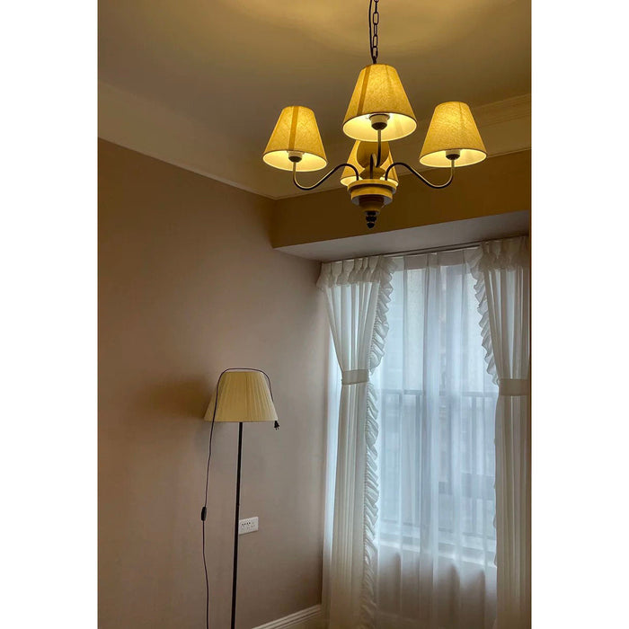 Adela Wood Chandelier