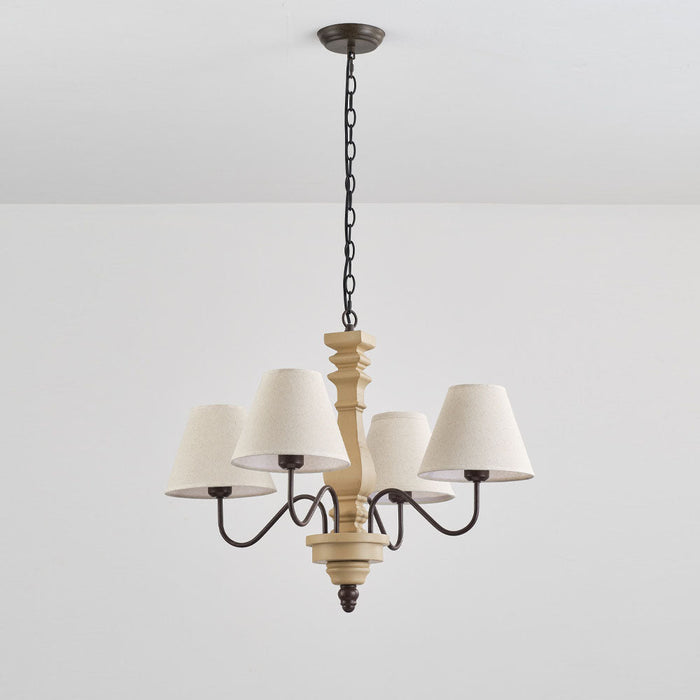Adela Wood Chandelier