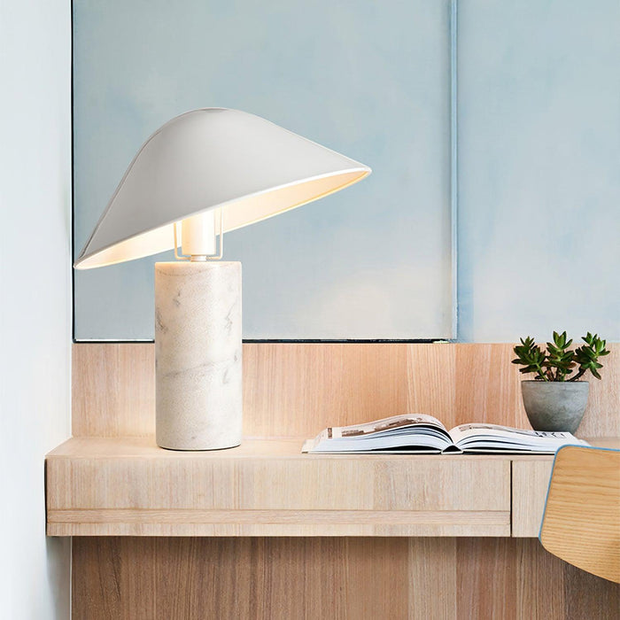 Adelaide Marble Table Lamp - DWHOME