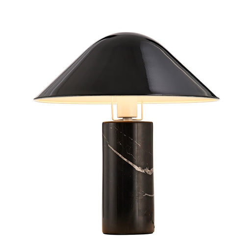 Adelaide Marble Table Lamp-DWHOME