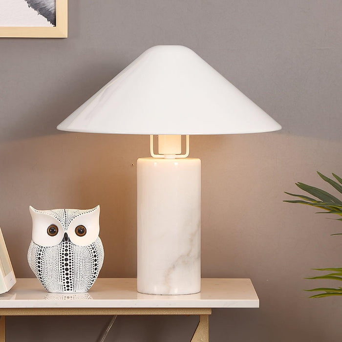 Adelaide Marble Table Lamp - DWHOME