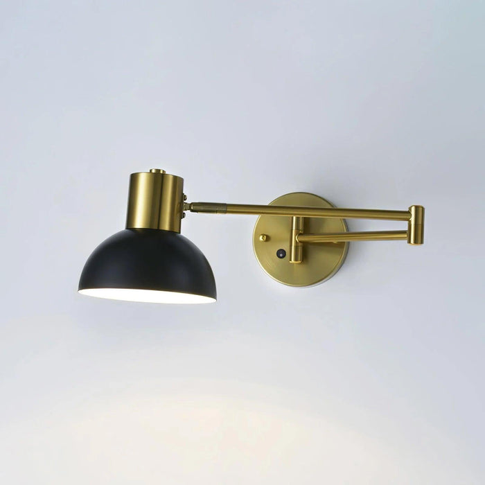 Adjustable Arm Reading Wall Lamp - DWHOME
