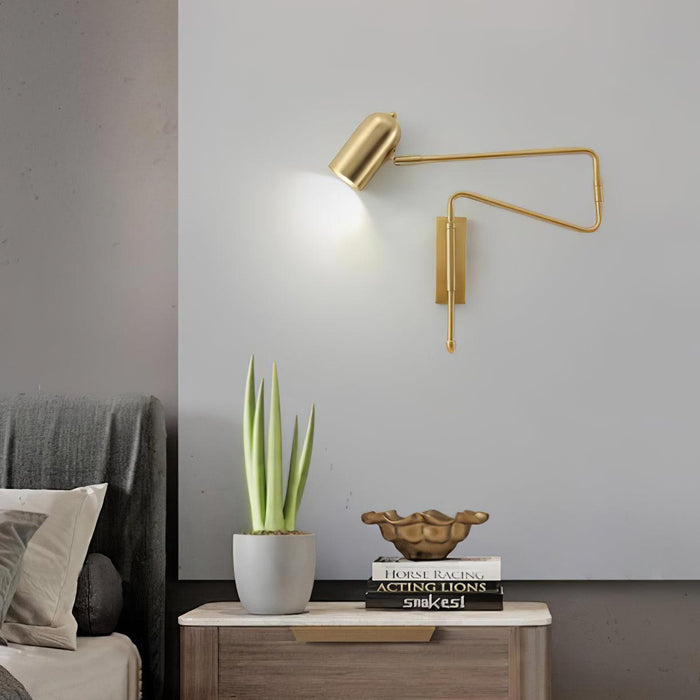 Adjustable Arm Reading Wall Lamp - DWHOME