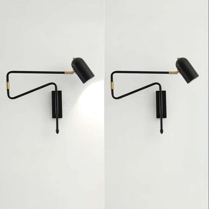 Adjustable Arm Reading Wall Lamp - DWHOME