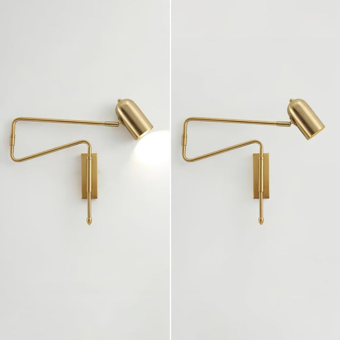 Adjustable Arm Reading Wall Lamp - DWHOME