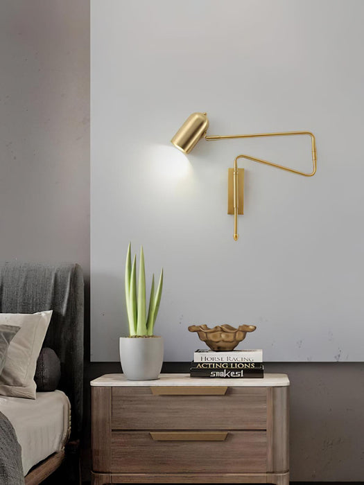 Adjustable Arm Reading Wall Lamp - DWHOME