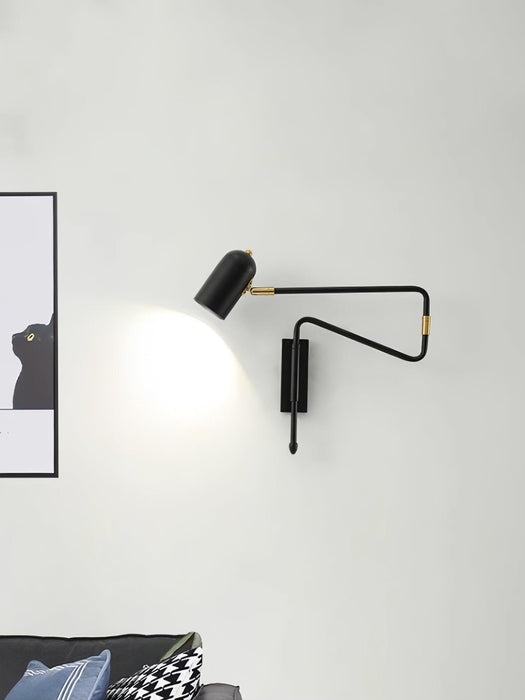 Adjustable Arm Reading Wall Lamp - DWHOME
