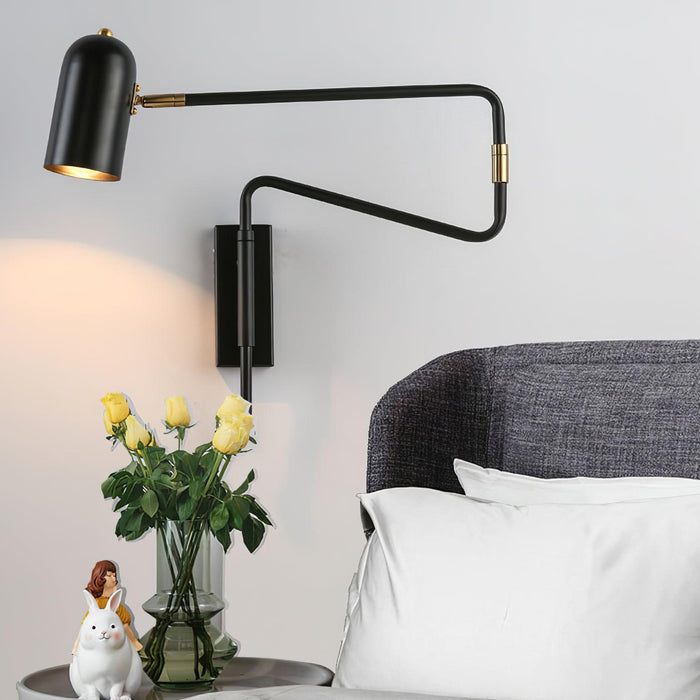 Adjustable Arm Reading Wall Lamp - DWHOME