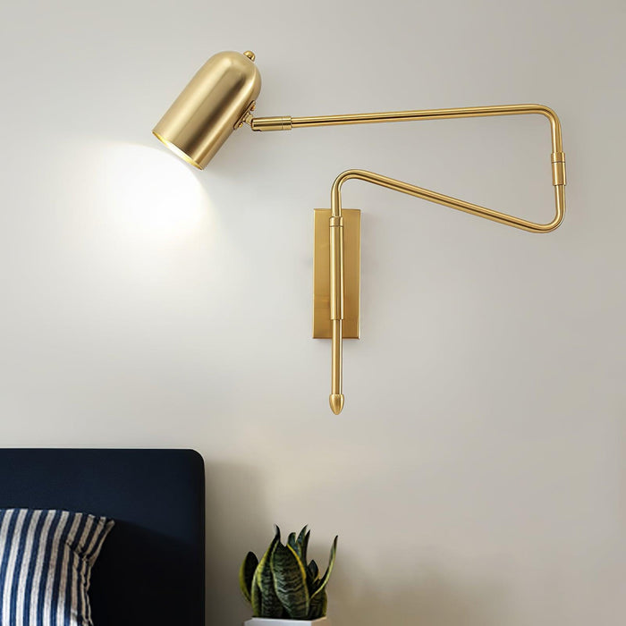 Adjustable Arm Reading Wall Lamp - DWHOME